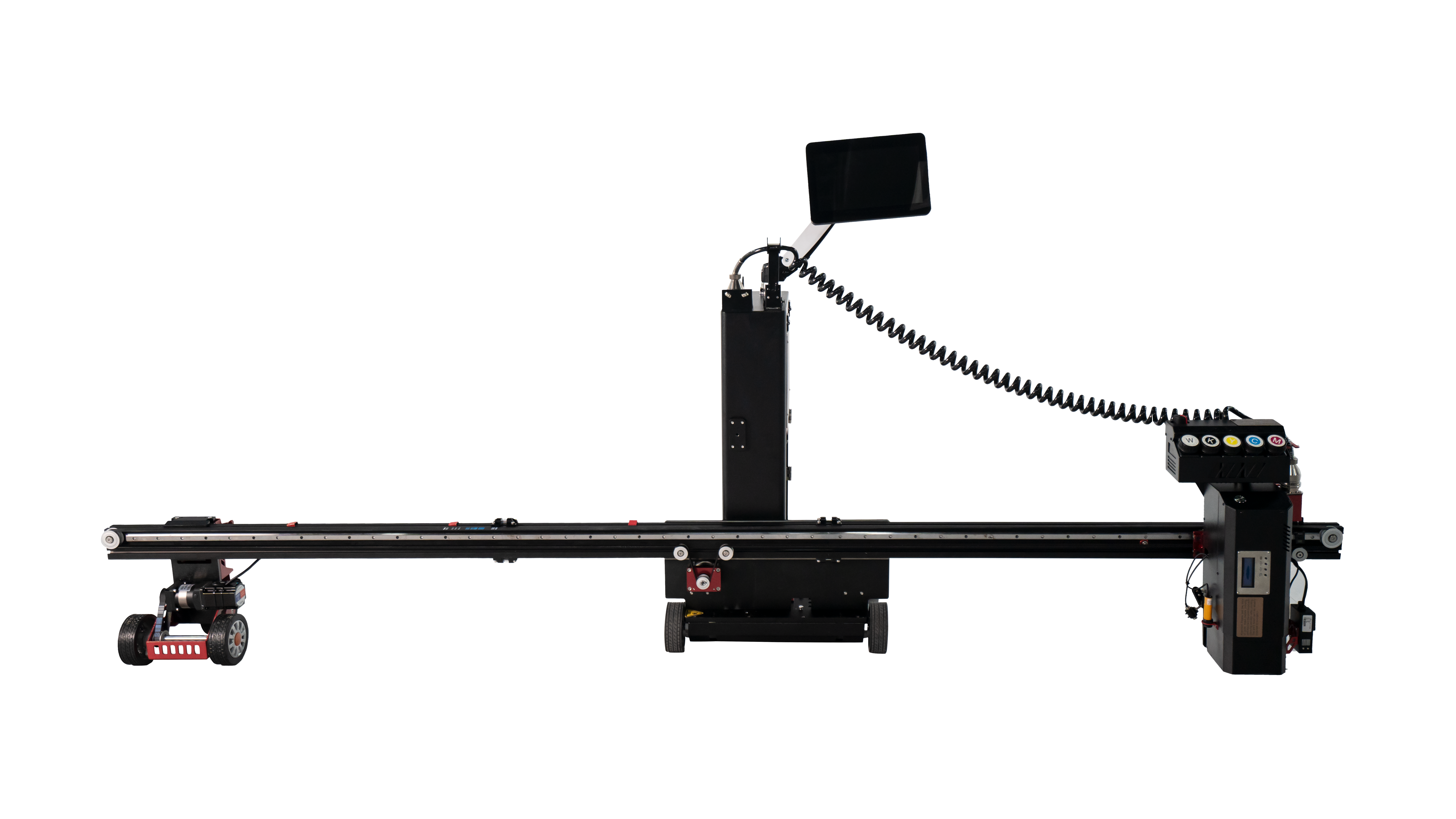 Floor printing machine setup