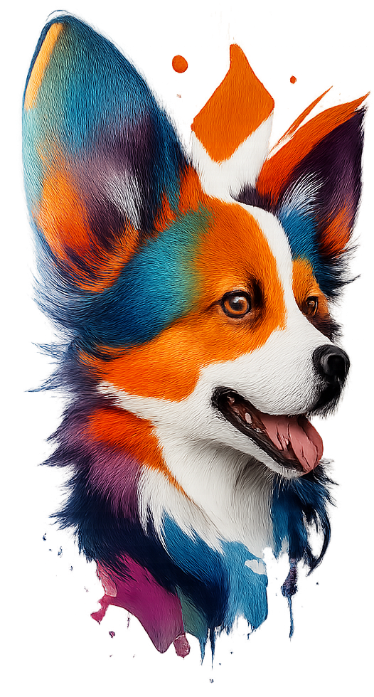 Art of Work Printing mascot